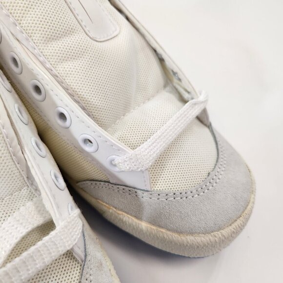 Nike Meadow 7342 White/Light Blue 1980s NEW OLD STOCK Mens Size 8 1/2 - Picture 11 of 16